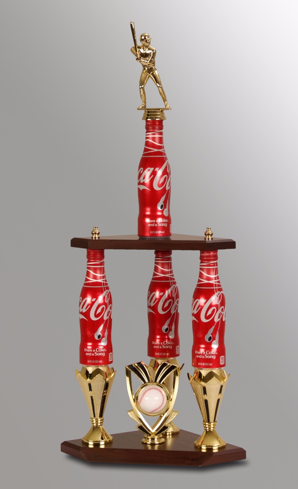 Large Coke Can Trophy